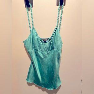 BEBE Rare Gorgeous vintage silk top